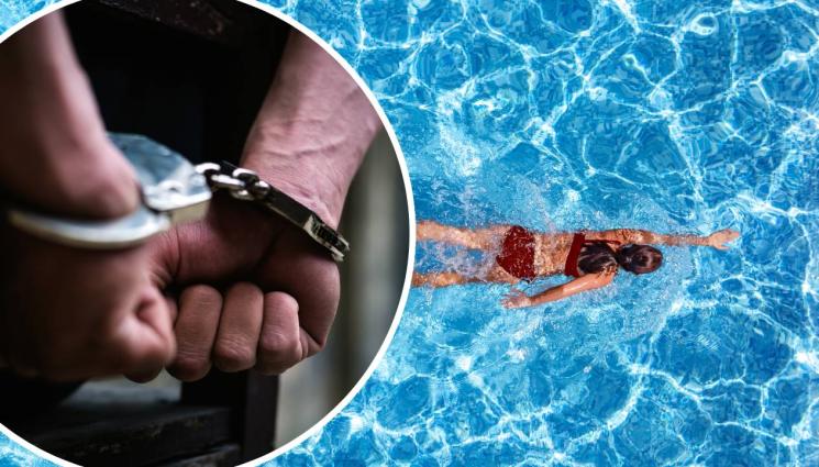 плуване арест басейн треньор - ЗВЕРСТВО: Учител по плуване блудства с малолетни!