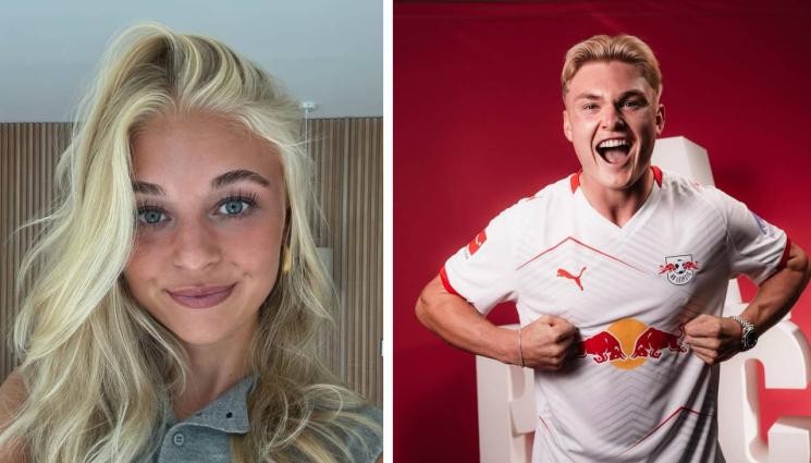Конрад Хардер Ема Йенсен - РБ Лайпциг привлече датчанин и половинката му