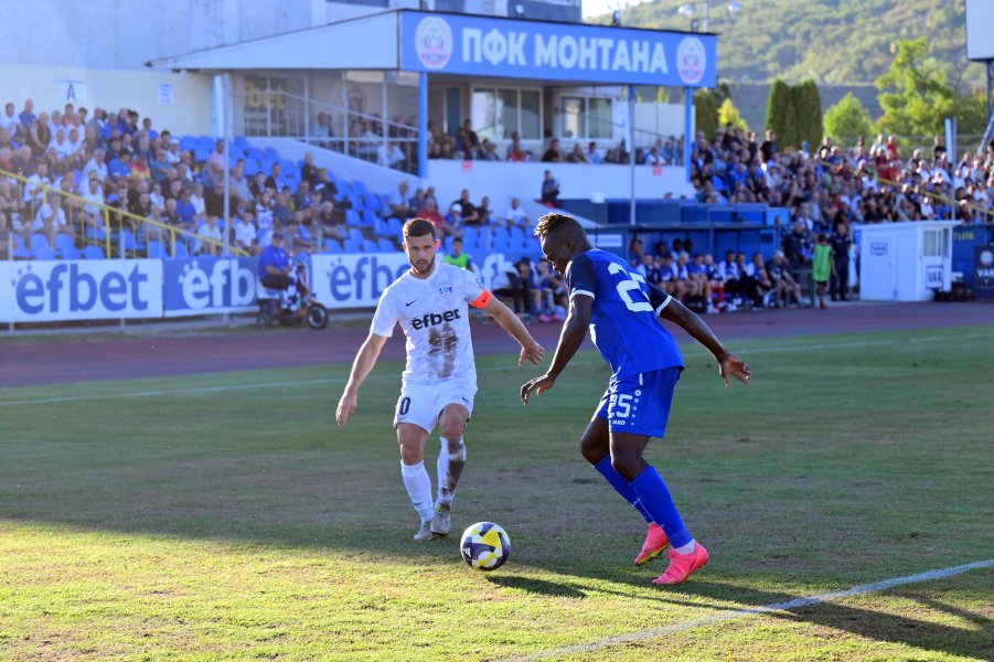 Монтана Спартак Варна1