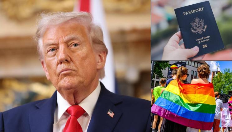 d - САЩ се връщат към двата пола: Тръмп иска промяна в правилата за паспортите