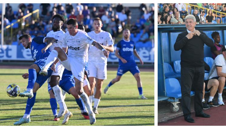 Гьоко Хаджиевски Спартак Варна Монтана - „Соколите“ кацнаха на 12-я етаж