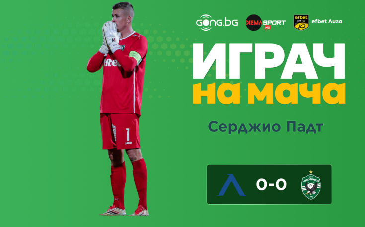 Ето кой е Играч на мача след дербито Левски - Лудогорец