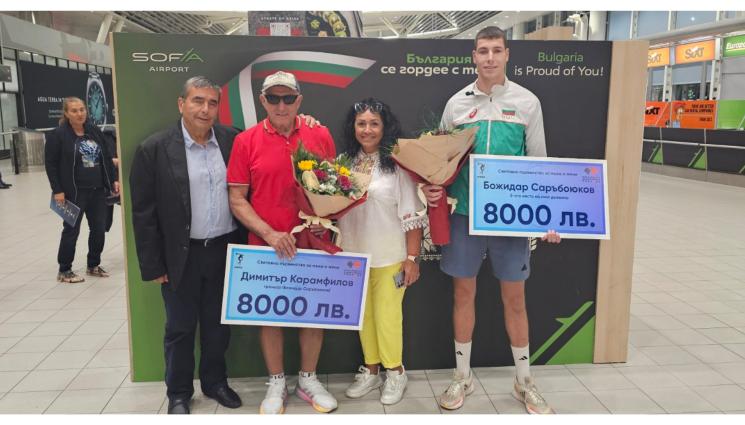 Божидар Саръбоюков завръщане от световно - Божидар Саръбоюков: За мен петото място в света не е успех