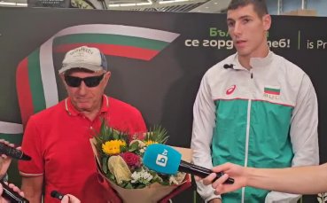 Божидар Саръбоюков: Не се чувствам горд, петото място не е успех