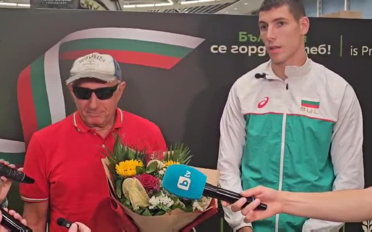 Божидар Саръбоюков: Не се чувствам горд, петото място не е успех