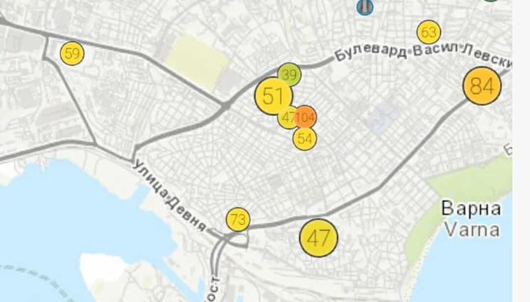 обгазяване варна - Варна осъмна обгазена от пожари!