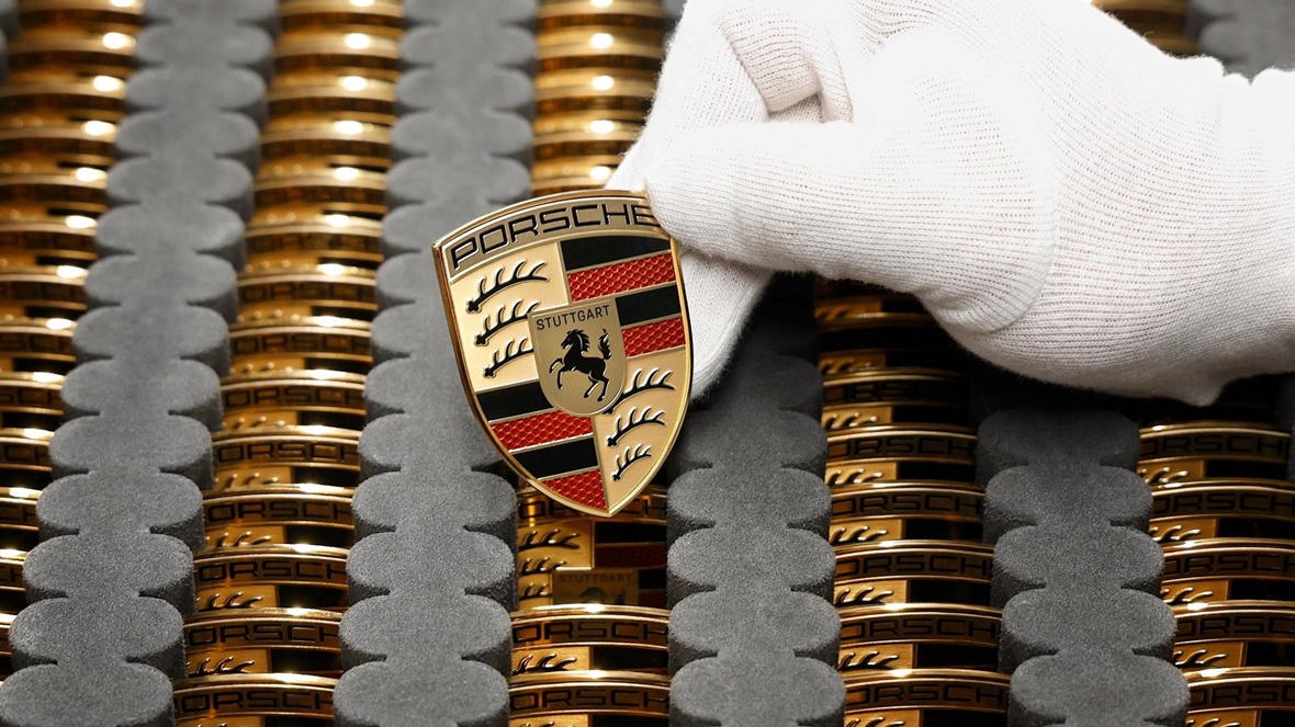Porsche лого емблема