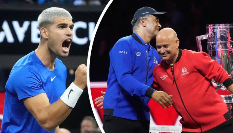 Лейвър Алкарас - Европа поведе на света за