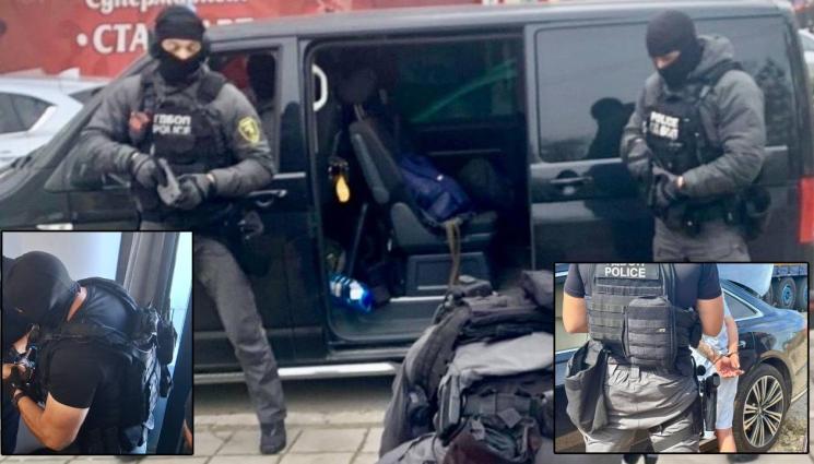 д - ГДБОП щурмува наркооранжерии в София и Перник! (ВИДЕО)