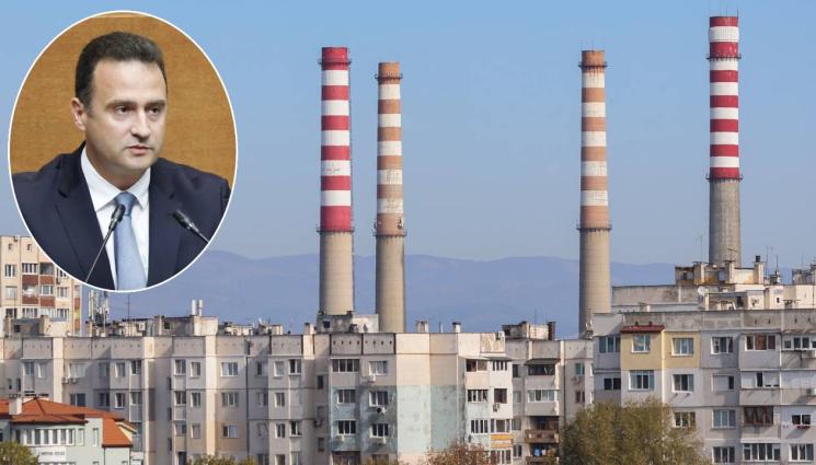 Жечо Станков - Енергийният министър: Недопустимо е ремонтът на „Топлофикация” да започва на прага на отоплителния сезон