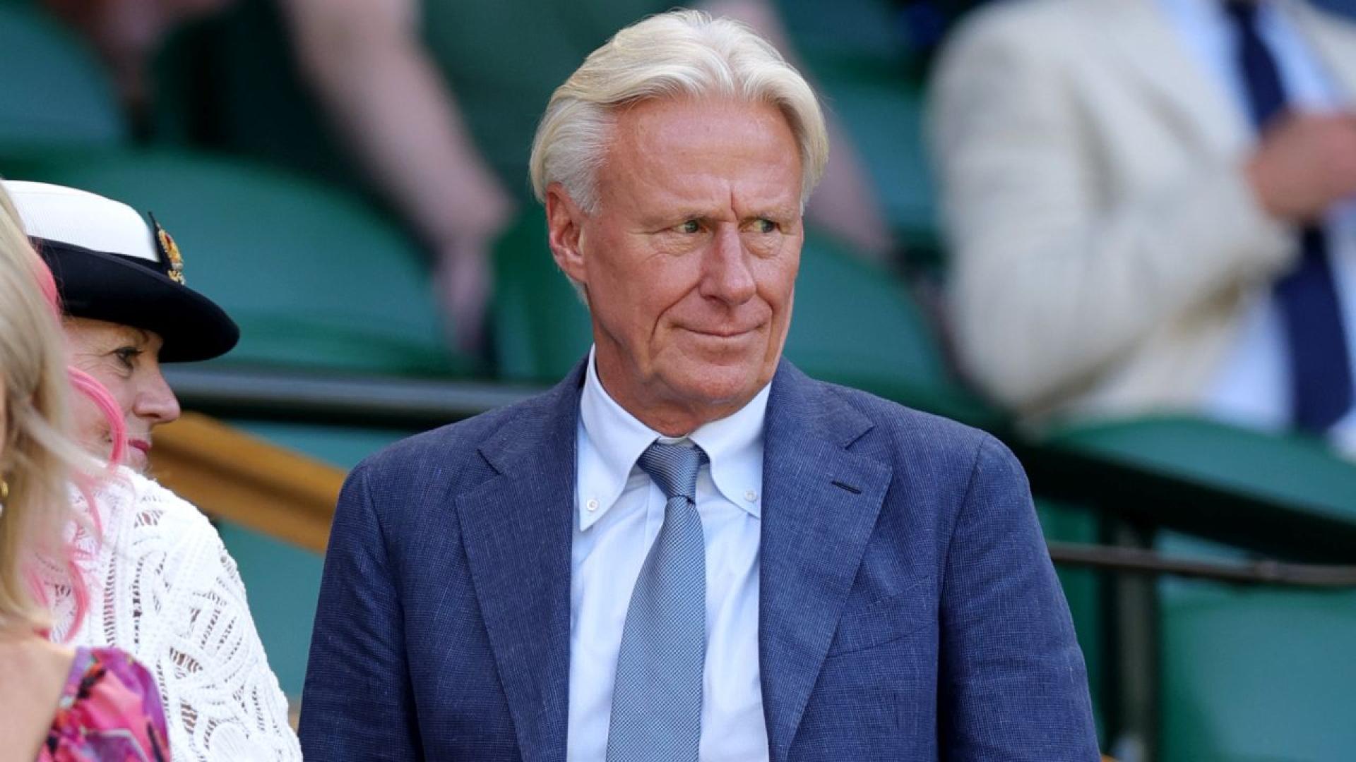 Шведската тенис икона Бьорн Борг обяви че е диагностициран с