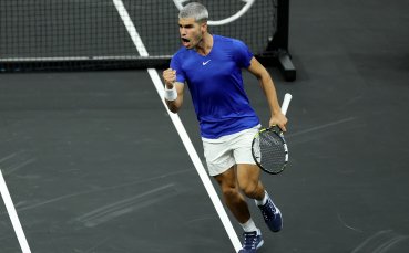 Алкарас блести на двойки, отборът на Европа поведе с 3:1 за 