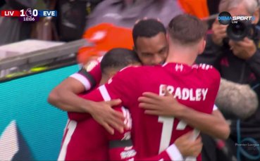 Ливърпул - Евертън 2:0 /първо полувреме/