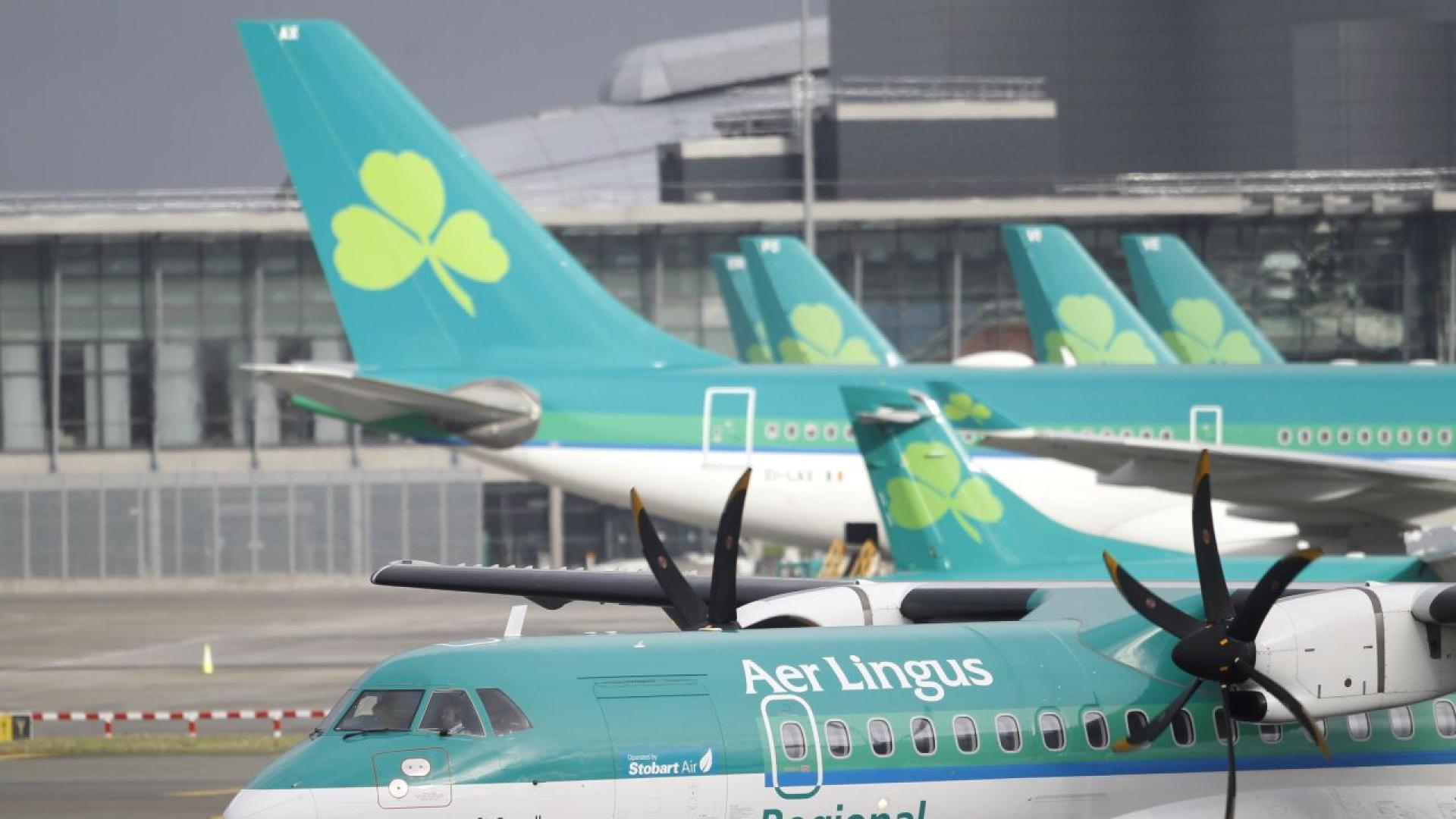 Терминал 2 на летището в Дъблин беше евакуиран днес като