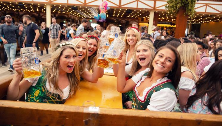 Октоберфест - НАЗДРАВЕ! Започна Октоберфест в Мюнхен (СНИМКИ)
