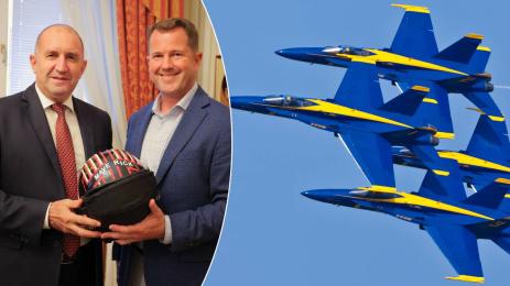 Румен Радев Франк Уайзър