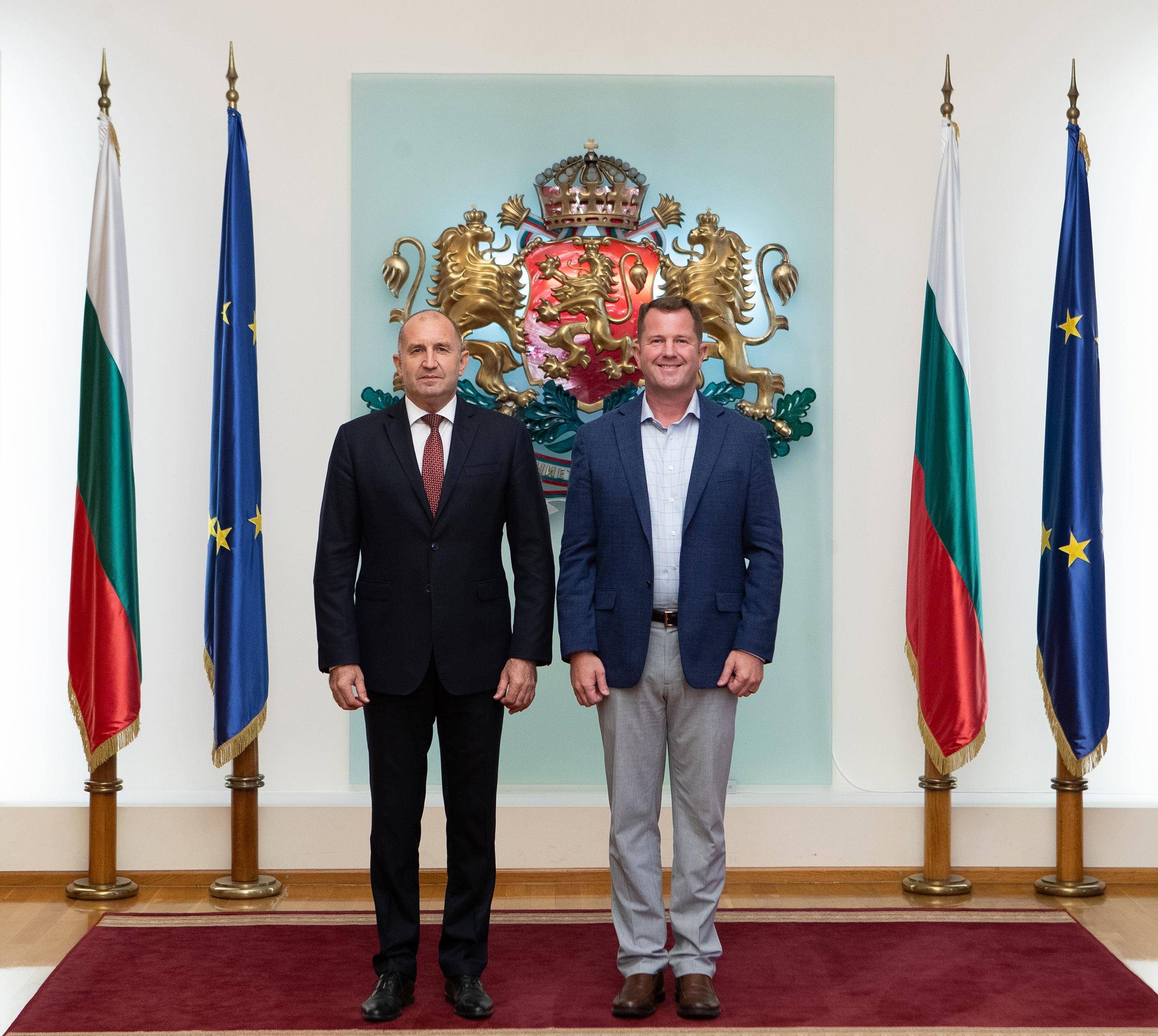 Румен Радев Франк Уайзър