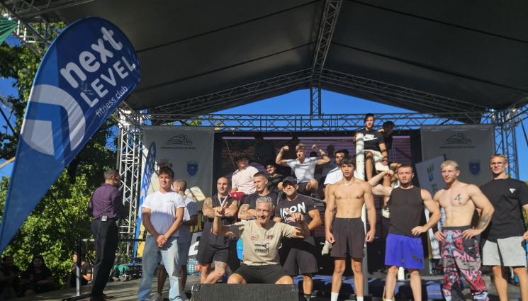 Ърбан зона - Ърбан зоната събра хиляди в Северния столичен парк