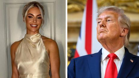 Доналд Тръмп Чарли Хъл