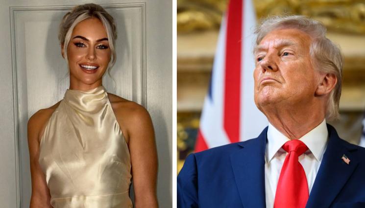 Доналд Тръмп Чарли Хъл - Тръмп иска мач със секси голфърка