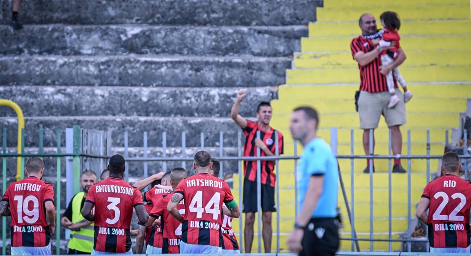 Добруджа Локомотив София1