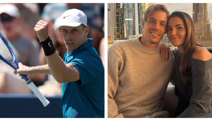 Денис Шаповалов - Шаповалов се ожени за колежка като на филм (СНИМКИ)