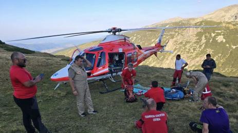 Въздушна линейка