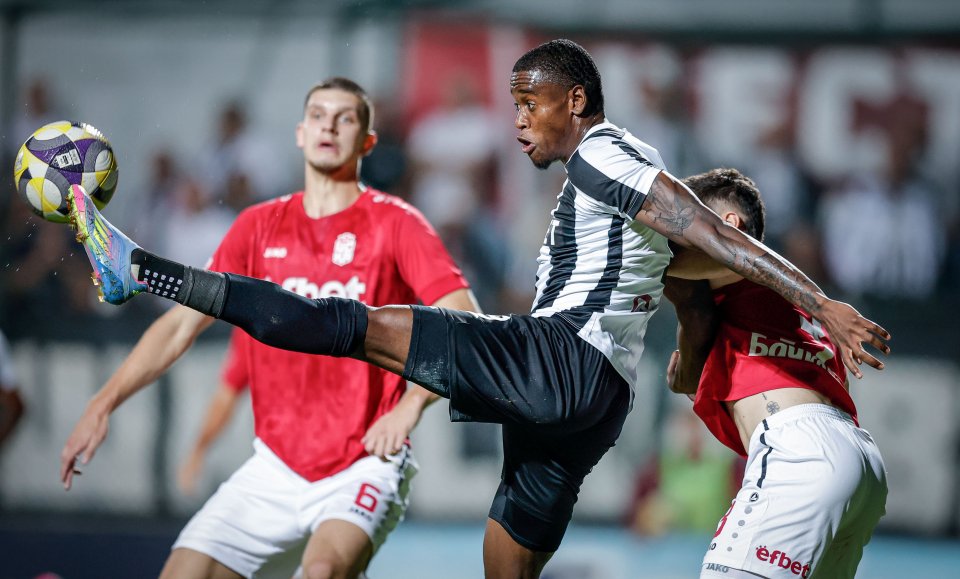 ЦСКА 1948 Локомотив Пловдив1