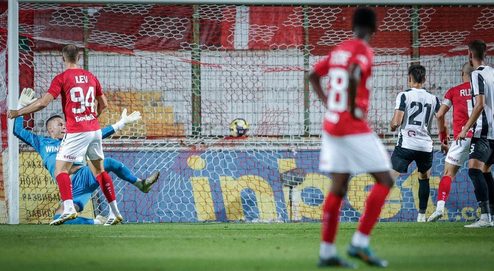 ЦСКА 1948 Локомотив Пловдив1