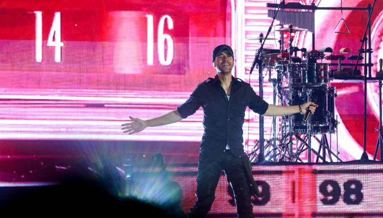 Енрике Иглесиас - Енрике Иглесиас на български: Обичам ви, България!