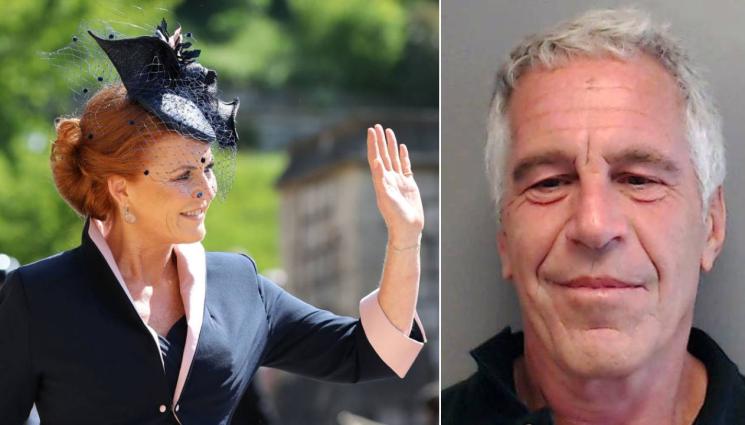 Сара Фъргюсън Джефри Епстийн - СКАНДАЛНИ РАЗКРИТИЯ: Сара Фъргюсън нерекла педофила Епстийн