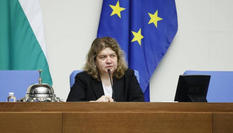 Наталия Киселова - Наталия Киселова: Основният въпрос на тази сесия на НС е приемането на бюджета