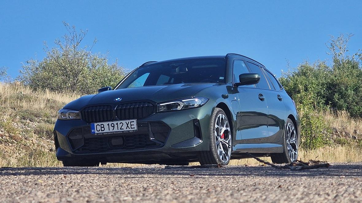 BMW 330e Touring