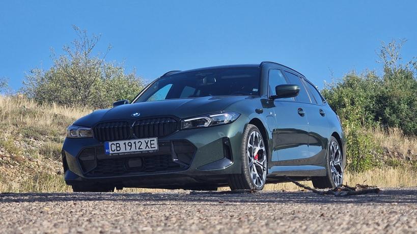 BMW 330e Touring