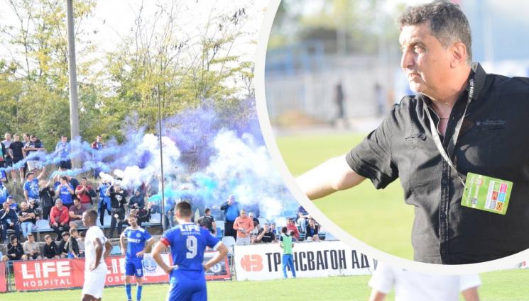 Футбол - Черноморец изрева от