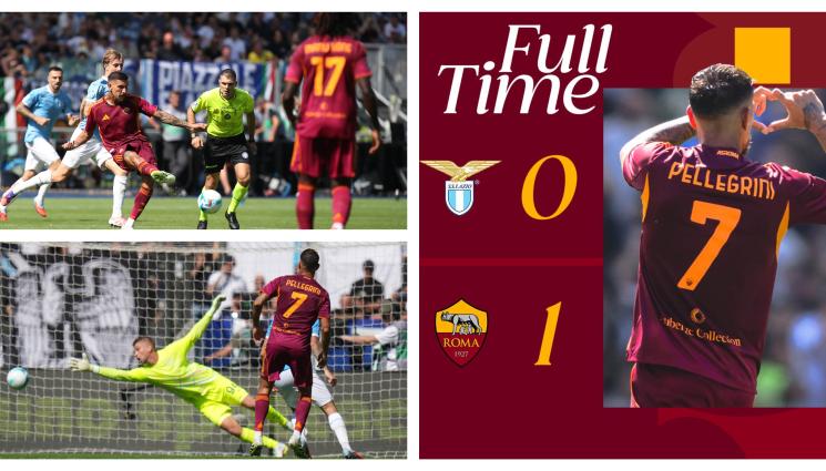 Рома Лацио - Едно на мъка и един изгонен в дербито на Вечния град