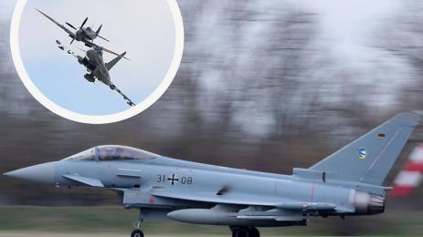 изтребител Юрофайтър