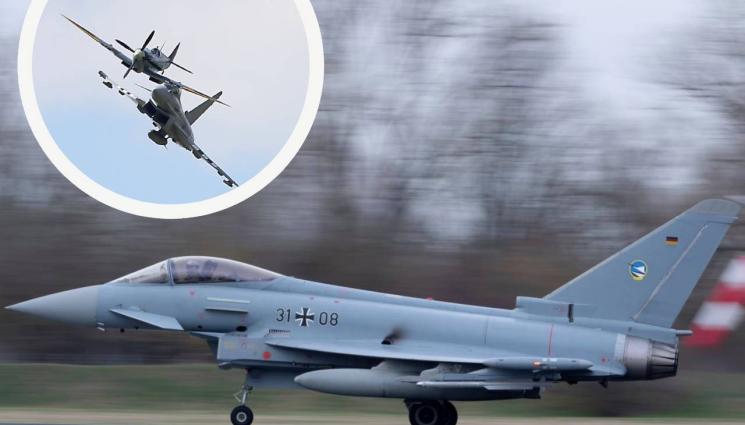 изтребител Юрофайтър - ТРЕВОГА: НАТО вдигна германски изтребители заради руски разузнавателен самолет над Балтийско море