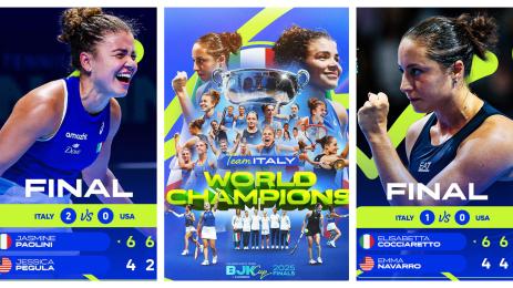 Италия тенис Били Джийн Кинг Къп