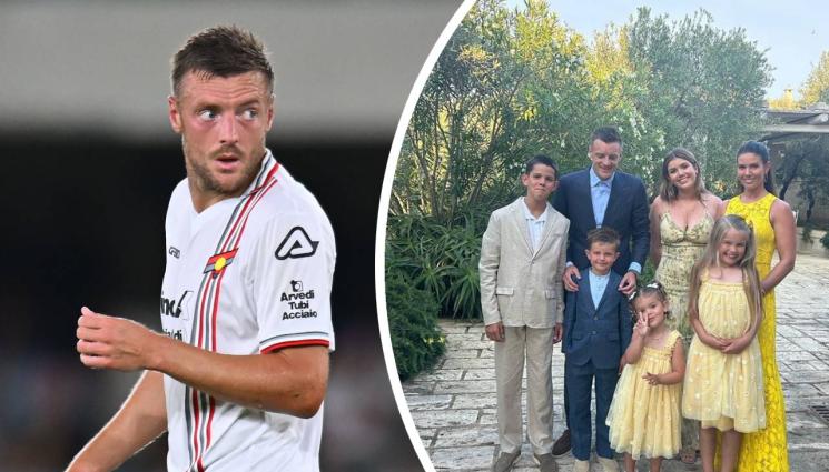 Джейми Варди - Варди се учи да псува на италиански