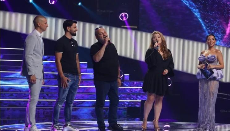 Мелинда Христова - СТИСКАМЕ Й ПАЛЦИ: Българка щурмува балканското музикално шоу Zvezde Granda (ВИДЕО)