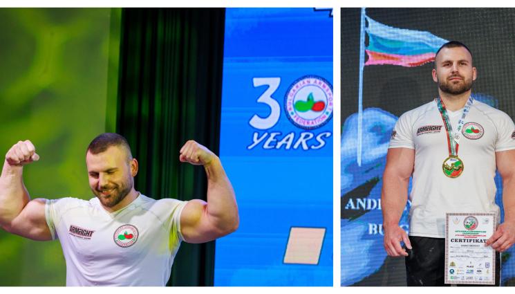 Сашо Андреев канадска борба световно Албена - Сашо Андреев с 13-а поредна световна титла на канадска борба!
