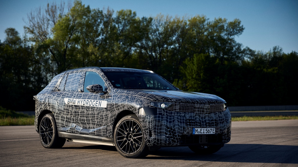 bmw ix5 hydrogen