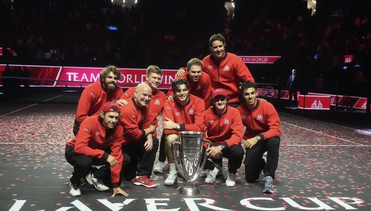 Лейвър Къп - Отборът на света грабна третата си титла на тенис турнира 