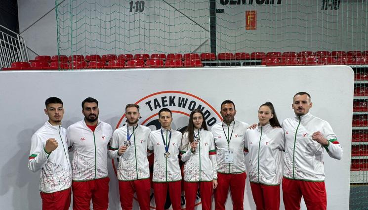 Таекуондо - Медали да има. Таекуондистите ни се окичиха с три отличия на силния турнир в Полша