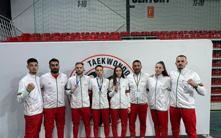 България с три медала на турнира Polish Open G1