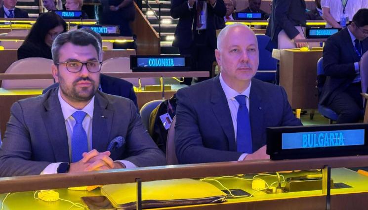 Росен Желязков - В НЮ ЙОРК: Росен Желязков участва в Срещата на високо равнище на ООН