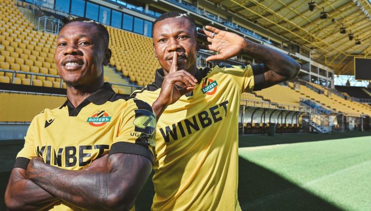 Самуел Калу - Ботев Пд изригна с нов от Висшата лига и Шампионската лига