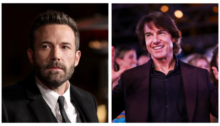 Бен Афлек Том Круз - ЛЮБОВЕН ТРИЪГЪЛНИК: Том Круз и Бен Афлек в спор за Ана де Армас!