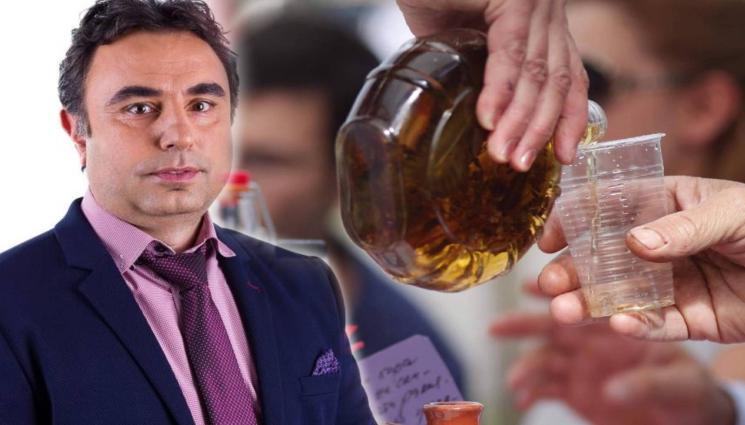 Петко Събев - ВНИМАНИЕ: Алкохол с есенция - пробутват менте ракия като